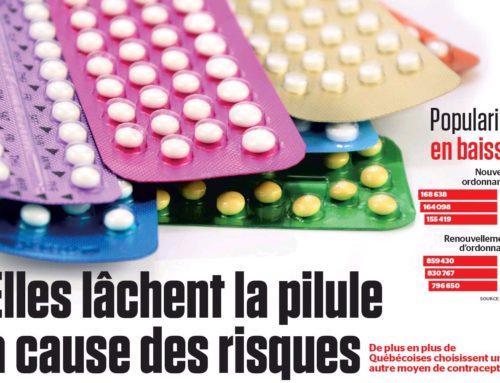 Elles lâchent la pilule à cause des risques