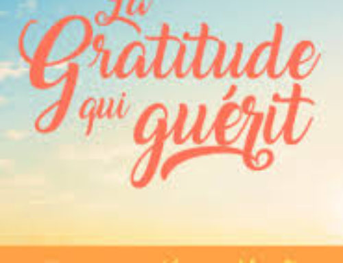 La gratitude qui guérit